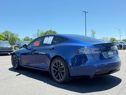 Used 2021 Tesla Model S Plaid AWD/4WD image 8