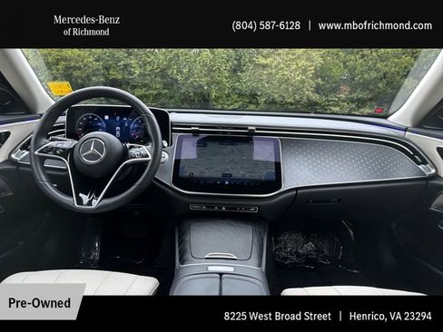 Used 2024 Mercedes-Benz E 350 4MATIC Sedan image 17