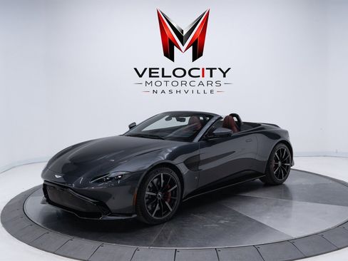 Used 2021 Aston Martin V8 Vantage Roadster RWD image 10