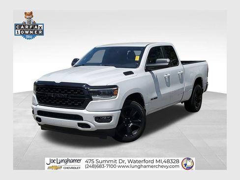 Used 2022 RAM 1500 Big Horn AWD/4WD image 1