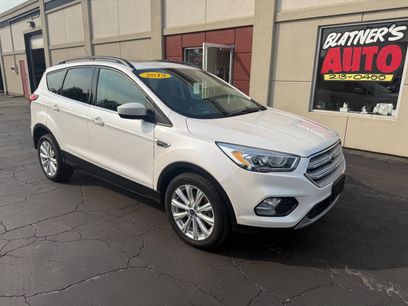 Used 2019 Ford Escape SEL