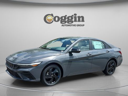 New 2026 Hyundai Elantra Sport image 1