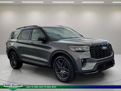 Used 2025 Ford Explorer ST w/ Sun And Sound Package