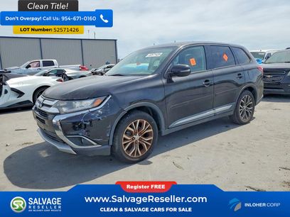 Used 2016 Mitsubishi Outlander FWD