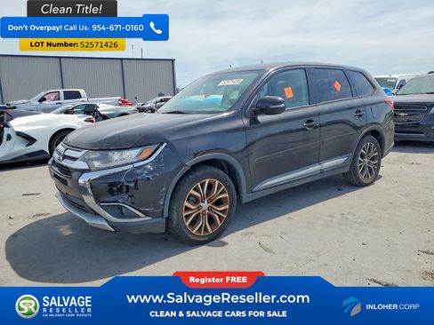 Used 2016 Mitsubishi Outlander FWD image 1