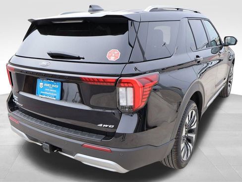 New 2026 Ford Explorer Platinum w/ LUX Leather Package image 6