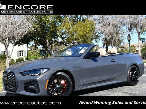 Used 2022 BMW 430i Convertible w/ M Sport Package image 1