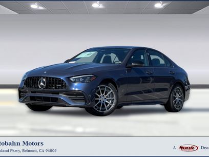 New 2025 Mercedes-Benz C 43 AMG 4MATIC Sedan