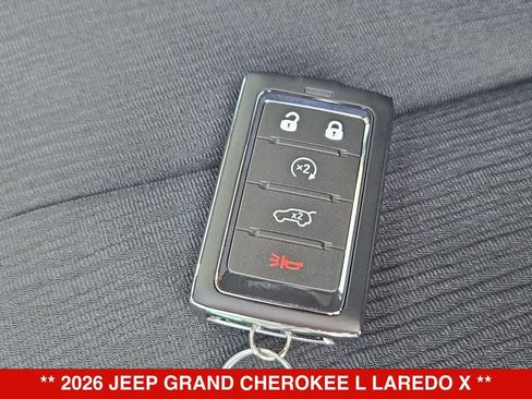 New 2026 Jeep Grand Cherokee L 2WD image 33