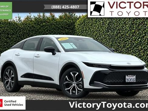 Certified 2026 Toyota Crown AWD/4WD image 1