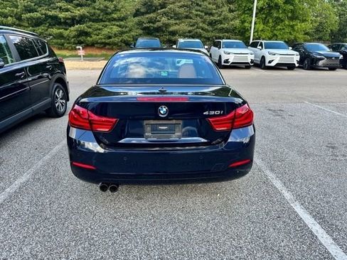 Used 2019 BMW 430i Convertible w/ Convenience Package RWD image 3