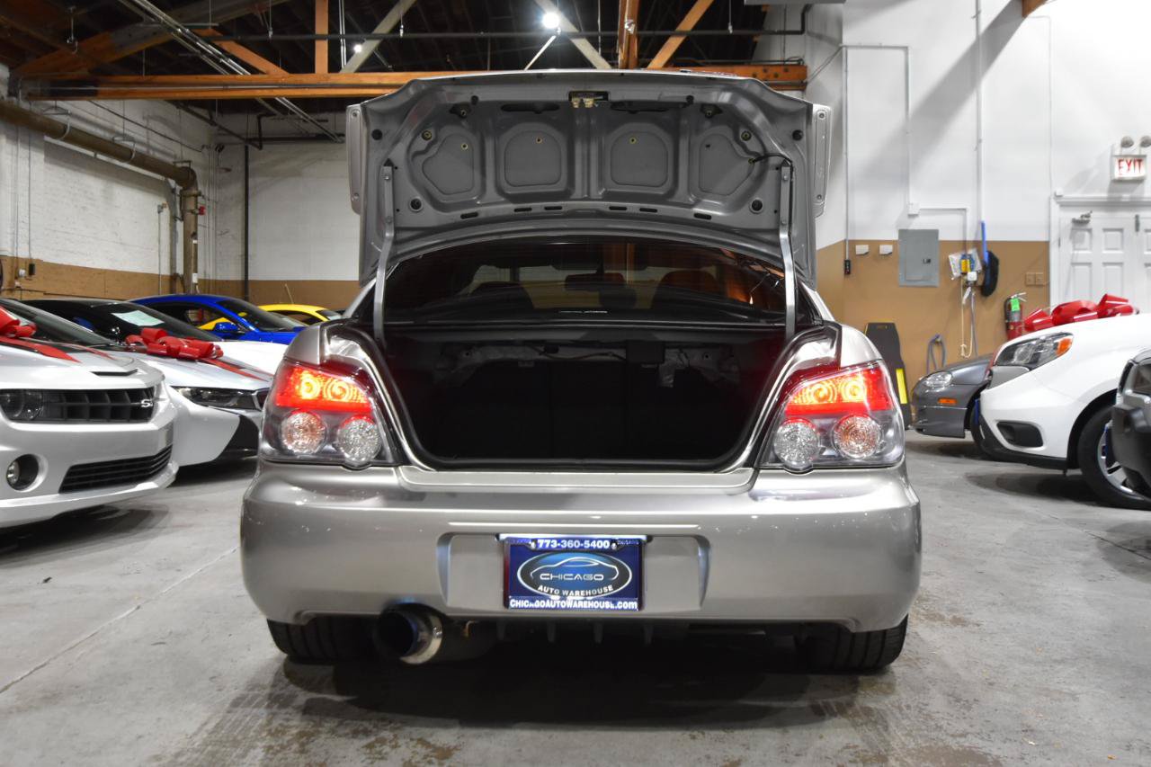 Used 2007 Subaru Impreza WRX STI AWD/4WD image 33