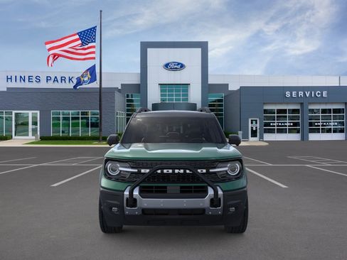 New 2025 Ford Bronco Sport Outer Banks w/ Sasquatch Outer Banks Package AWD/4WD image 6