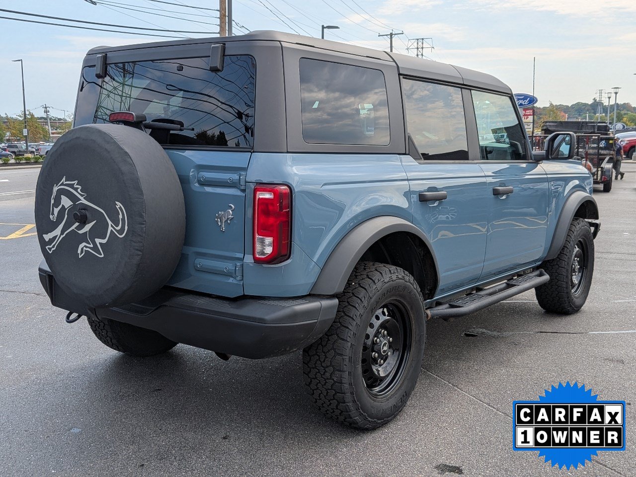 Used 2022 Ford Bronco Black Diamond AWD/4WD image 4
