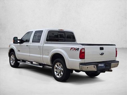 Used 2015 Ford F250 Lariat w/ Lariat Ultimate Package AWD/4WD image 7