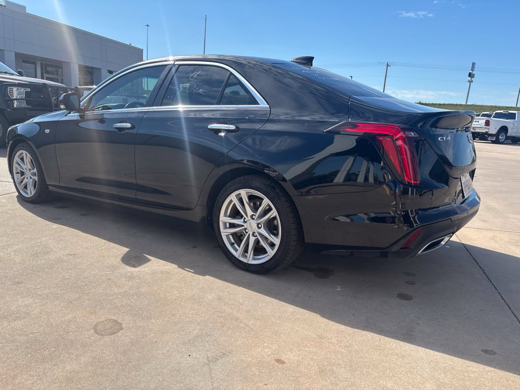 Used 2024 Cadillac CT4 Luxury RWD image 5