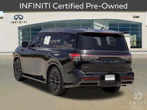 Certified 2026 INFINITI QX80 Autograph w/ Premium Cargo Package AWD/4WD image 9