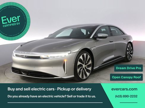 Used 2023 Lucid Air Grand Touring image 1
