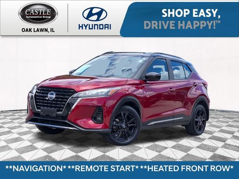 Used 2024 Nissan Kicks SR w/ SR Premium Package FWD image 1
