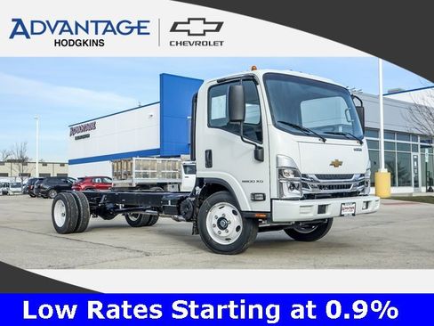 New 2025 Chevrolet Low Cab Forward 5500XG image 1