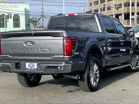 Certified 2025 Ford F150 Lariat w/ Equipment Group 501A Mid AWD/4WD image 22