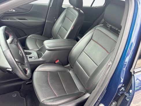 Used 2023 Chevrolet Equinox RS w/ RS Leather Package FWD image 11