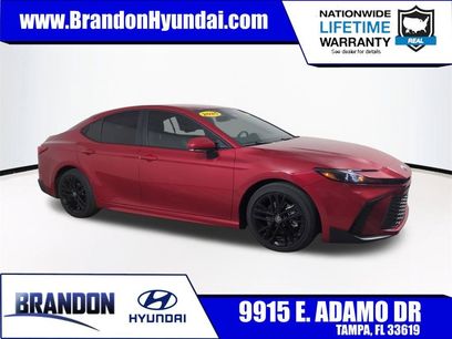 Used 2025 Toyota Camry XLE