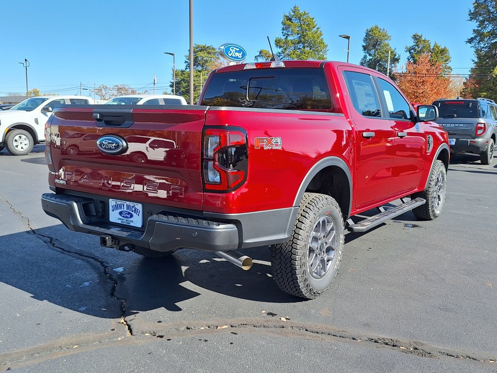 New 2025 Ford Ranger XLT w/ Equipment Group 301A High AWD/4WD image 20