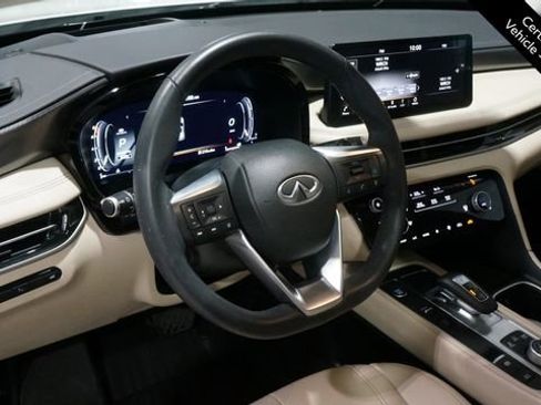 Certified 2023 INFINITI QX60 Luxe w/ Vision Package AWD/4WD image 9