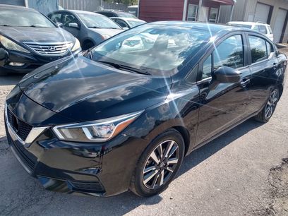 Used 2021 Nissan Versa SV