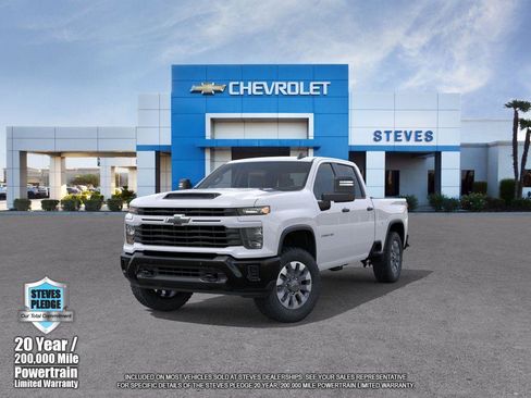 New 2026 Chevrolet Silverado 2500 Custom w/ Custom Value Package image 8