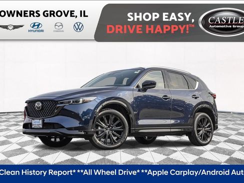 Used 2025 MAZDA CX-5 2.5 Turbo w/ Premium Package AWD/4WD image 1
