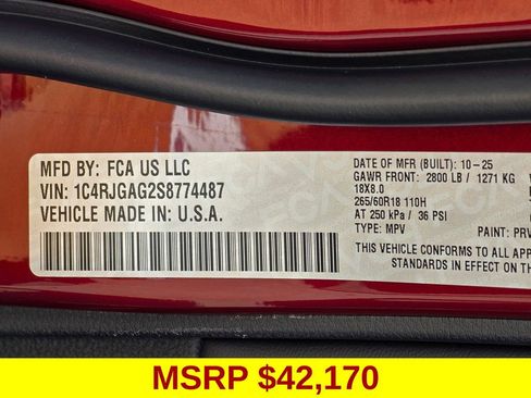 New 2025 Jeep Grand Cherokee Laredo X w/ Luxury Tech Group I image 46