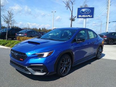 New 2025 Subaru WRX tS