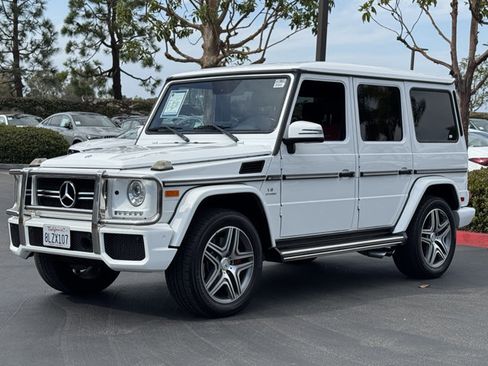 Used 2017 Mercedes-Benz G 63 AMG 4MATIC image 4