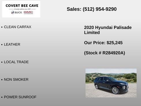Used 2020 Hyundai Palisade Limited FWD image 6