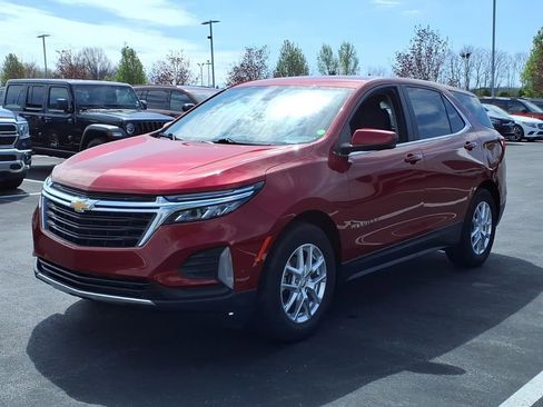 Used 2022 Chevrolet Equinox LT FWD image 4