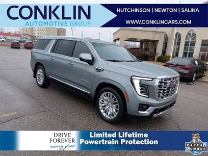 Used 2025 GMC Yukon XL Denali w/ Denali Reserve Package