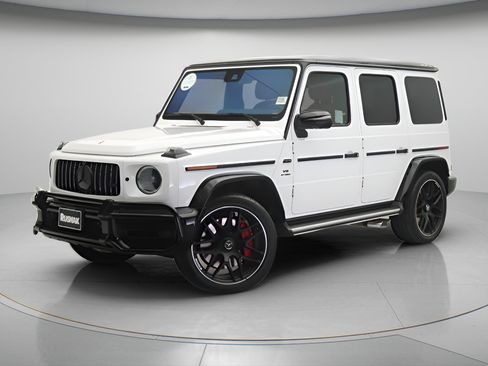 Certified 2022 Mercedes-Benz G 63 AMG 4MATIC image 3