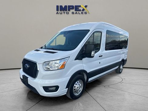 Used 2022 Ford Transit 350 XLT image 1