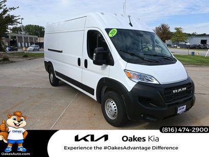 Used 2026 RAM ProMaster 2500