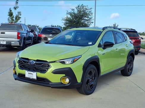 New 2026 Subaru Crosstrek 2.5i Sport AWD/4WD image 3