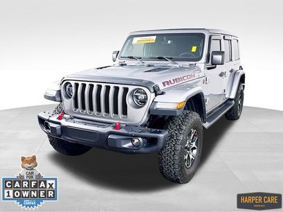 Used 2020 Jeep Wrangler Unlimited Rubicon