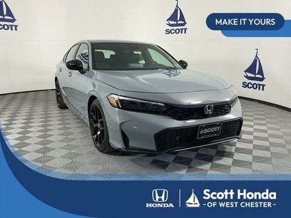 Certified 2026 Honda Civic Sport