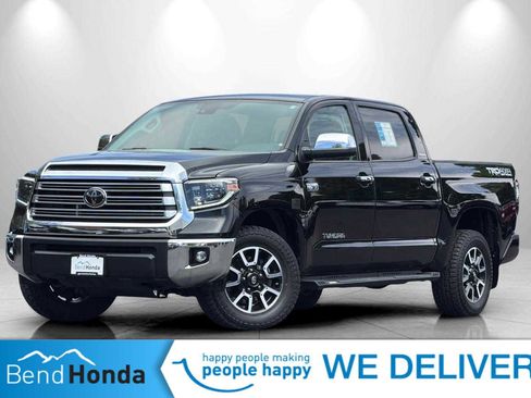 Used 2020 Toyota Tundra Limited w/ Limited Premium Package AWD/4WD image 1