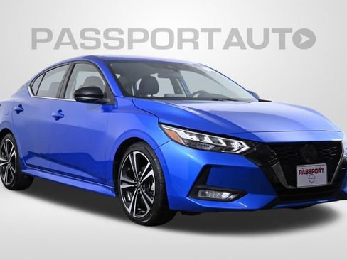 Certified 2022 Nissan Sentra SR FWD image 4