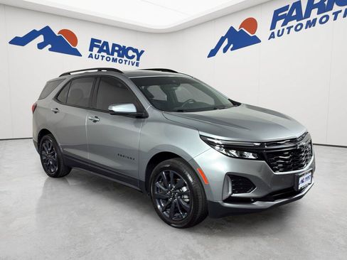 Used 2024 Chevrolet Equinox RS w/ RS Leather Package AWD/4WD image 2