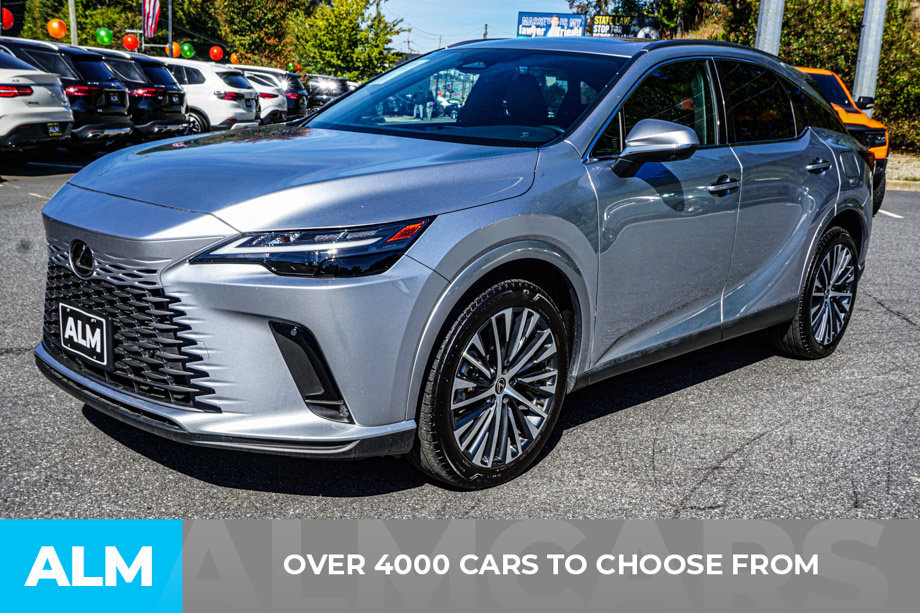 Used 2024 Lexus RX 350 Premium Plus w/ Cold Area Package FWD image 2