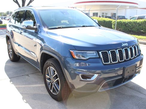 Used 2020 Jeep Grand Cherokee Limited w/ Premium Lighting Group RWD image 2
