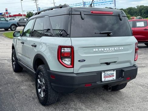 Used 2021 Ford Bronco Sport Badlands AWD/4WD image 6